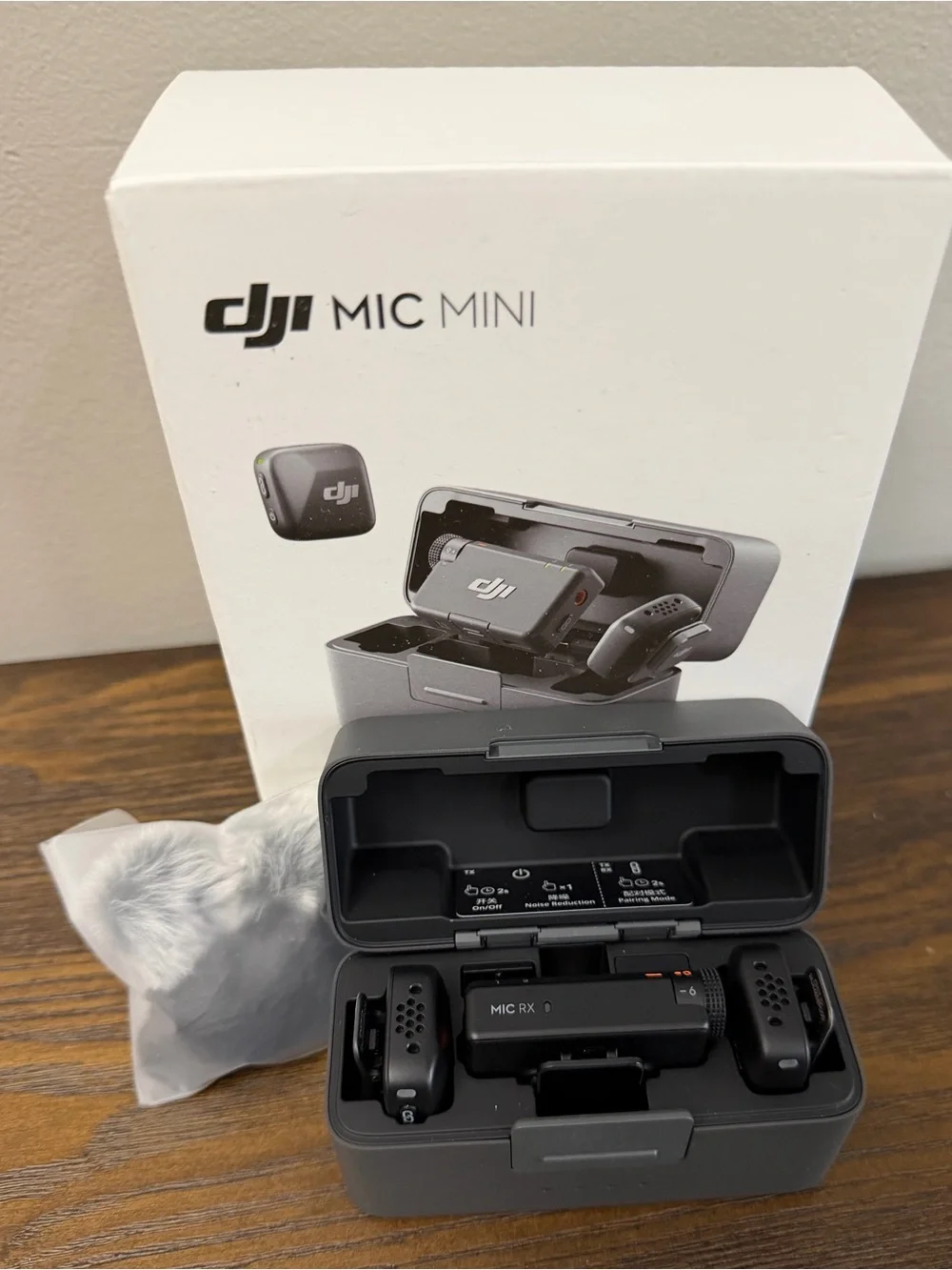 DJI Mic Mini Wireless Microphone Set